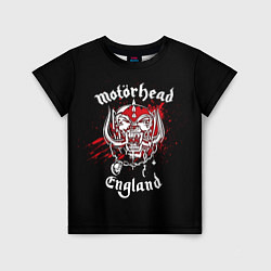 Детская футболка Motorhead England