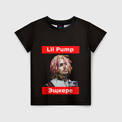 Детская футболка Lil Pump: Эщкере