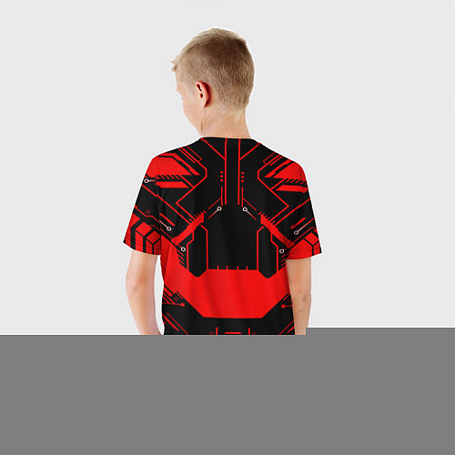 Детская футболка CS:GO - Тимофей / 3D-принт – фото 4