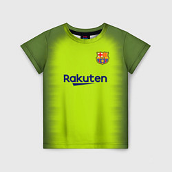 Детская футболка FC Barcelona: Home 18/19