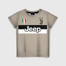 Детская футболка FC Juventus: Away 18/19