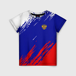 Детская футболка RUSSIA SPORT