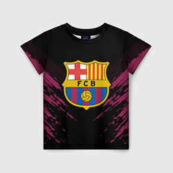 Детская футболка Barcelona FC: Sport Fashion