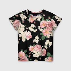 Детская футболка Floral Pattern