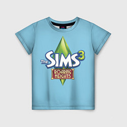 Футболка детская The Sims 3: Roaring Heights, цвет: 3D-принт