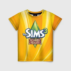 Детская футболка The Sims: Roaring Heights