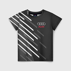 Детская футболка Audi: White Rays