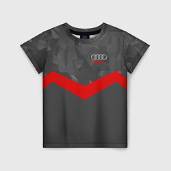 Детская футболка Audi: Poly Sport