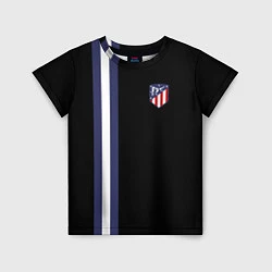 Детская футболка FC Atletico Madrid: Blue Line