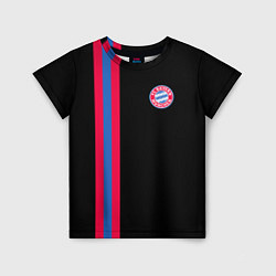 Детская футболка FC Bayern Munchen: Pink Line