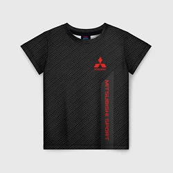 Детская футболка Mitsubishi: Sport Line