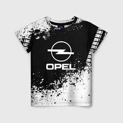 Детская футболка Opel: Black Spray