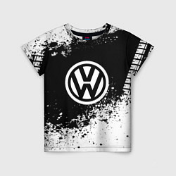 Детская футболка Volkswagen: Black Spray