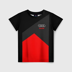 Детская футболка Audi: Red Sport