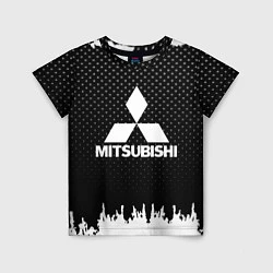 Детская футболка Mitsubishi: Black Side
