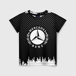 Детская футболка Mercedes-Benz: Black Side