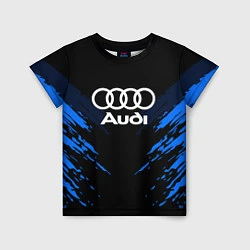 Детская футболка Audi: Blue Anger