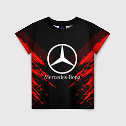 Футболка детская Mercedes-Benz: Red Anger, цвет: 3D-принт