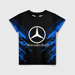 Детская футболка Mercedes-Benz: Blue Anger