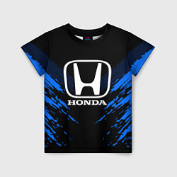Детская футболка Honda: Blue Anger
