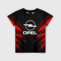 Детская футболка Opel: Red Anger