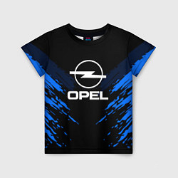 Детская футболка Opel: Blue Anger