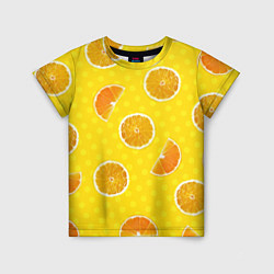 Детская футболка Апельсиновое настроение