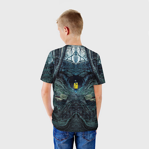 Детская футболка Dark / 3D-принт – фото 4