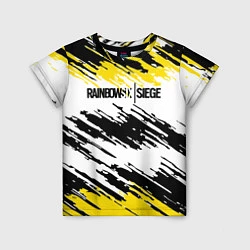 Детская футболка Rainbow Six Siege: Yellow