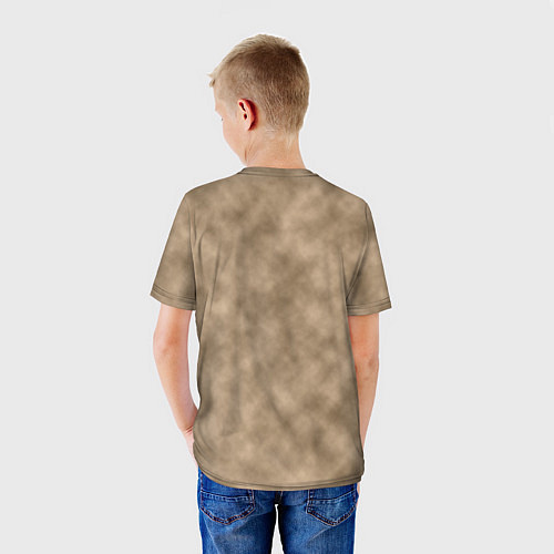 Детская футболка Енот / 3D-принт – фото 4