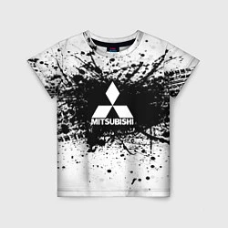 Детская футболка Mitsubishi: Black Spray
