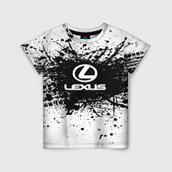 Детская футболка Lexus: Black Spray