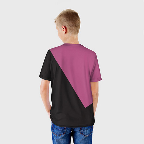 Детская футболка Gosling Drive / 3D-принт – фото 4