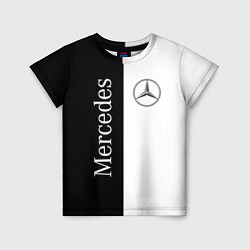 Детская футболка Mercedes B&W