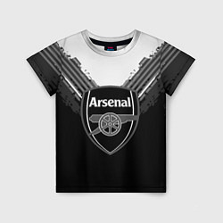 Детская футболка FC Arsenal: Black Style