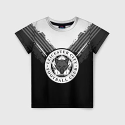 Детская футболка FC Leicester City: Black Style