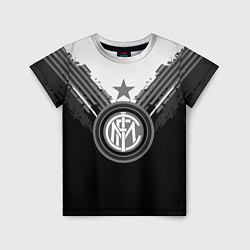 Детская футболка FC Inter: Black Style