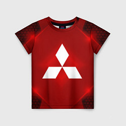 Детская футболка Mitsubishi: Red Light