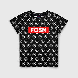 Детская футболка FCSM Supreme