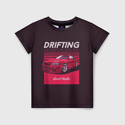 Детская футболка Drifting Style