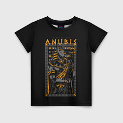 Детская футболка Anubis