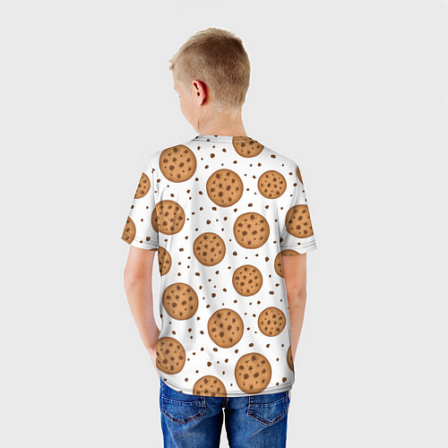 Детская футболка Cookie Monster / 3D-принт – фото 4