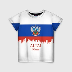 Детская футболка Altai: Russia