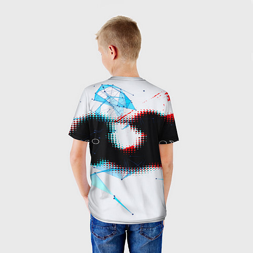 Детская футболка R6S: Colour Symbol / 3D-принт – фото 4