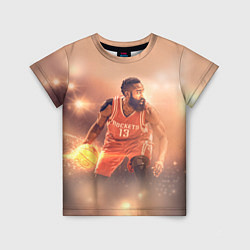 Детская футболка NBA Rockets 13
