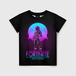 Детская футболка Fortnite: Retro Battle Royale