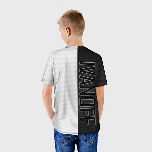 Детская футболка IVANOFF / 3D-принт – фото 4