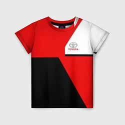 Детская футболка Toyota Sport