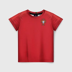 Детская футболка Португалия: ЧМ-2018