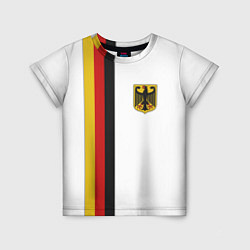 Детская футболка I Love Germany